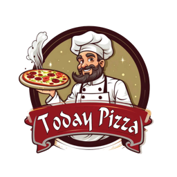 Today Pizza logo.